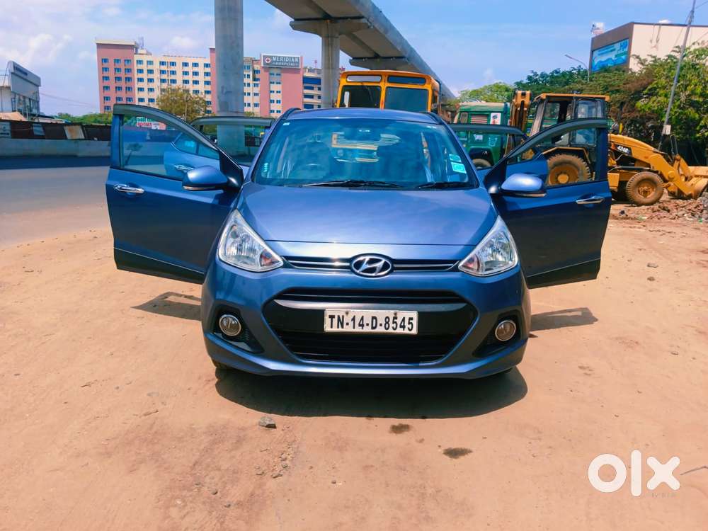 Hyundai Grand I10 2013-2016 Asta, 2015, Petrol