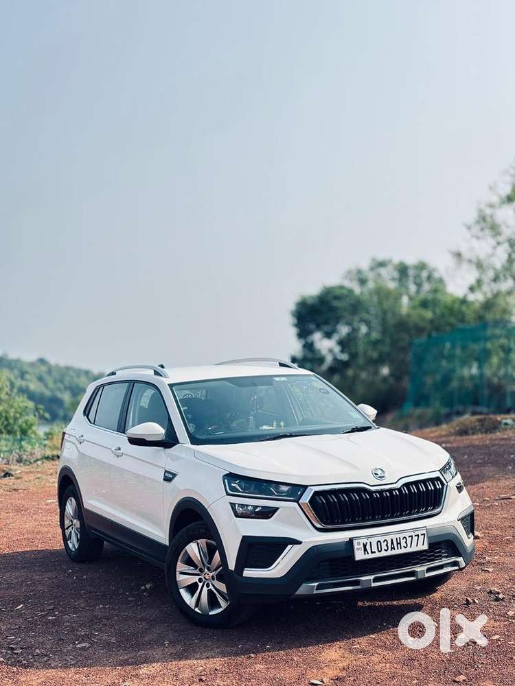 Skoda Kushaq 2024 Petrol Well Maintained & Driven Under 18k Km