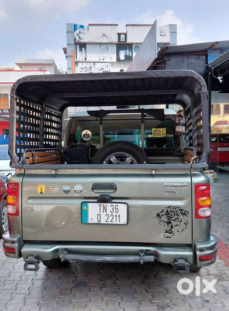 Mahindra Scorpio Getaway 2wd, 2011, Diesel