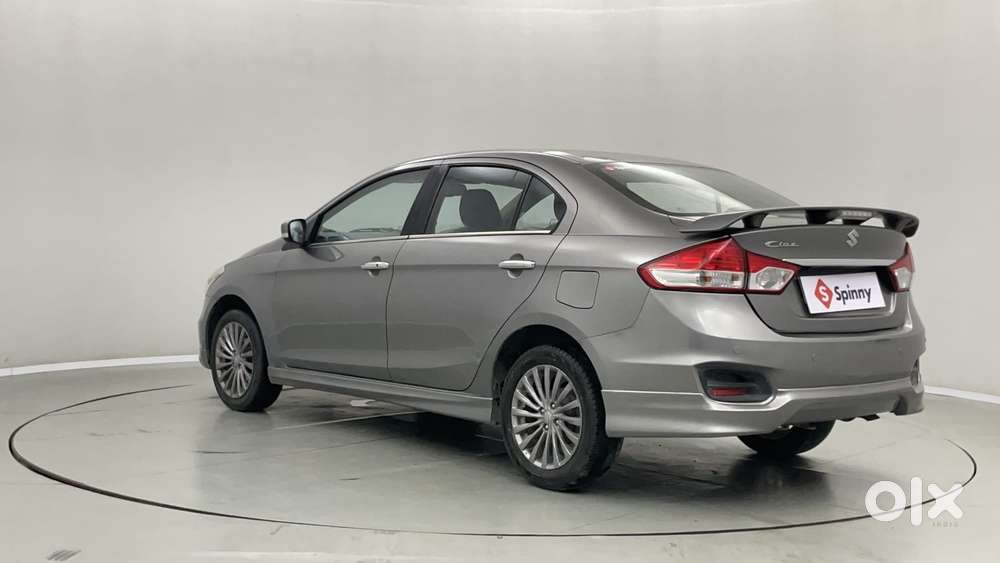 Maruti Suzuki Ciaz 1.4 S, 2017, Petrol