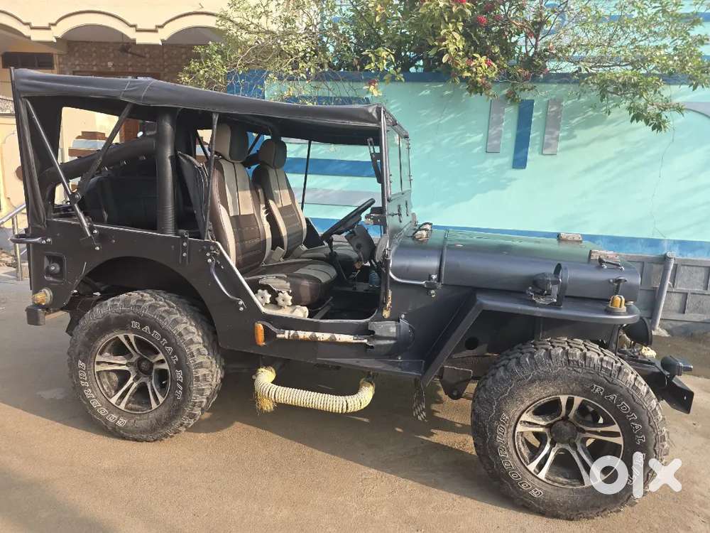 Mahindra Jeep In Excellent Condition