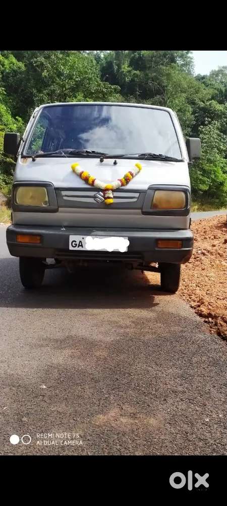 Maruti Suzuki Omni 2007 Petrol 100000 Km Driven