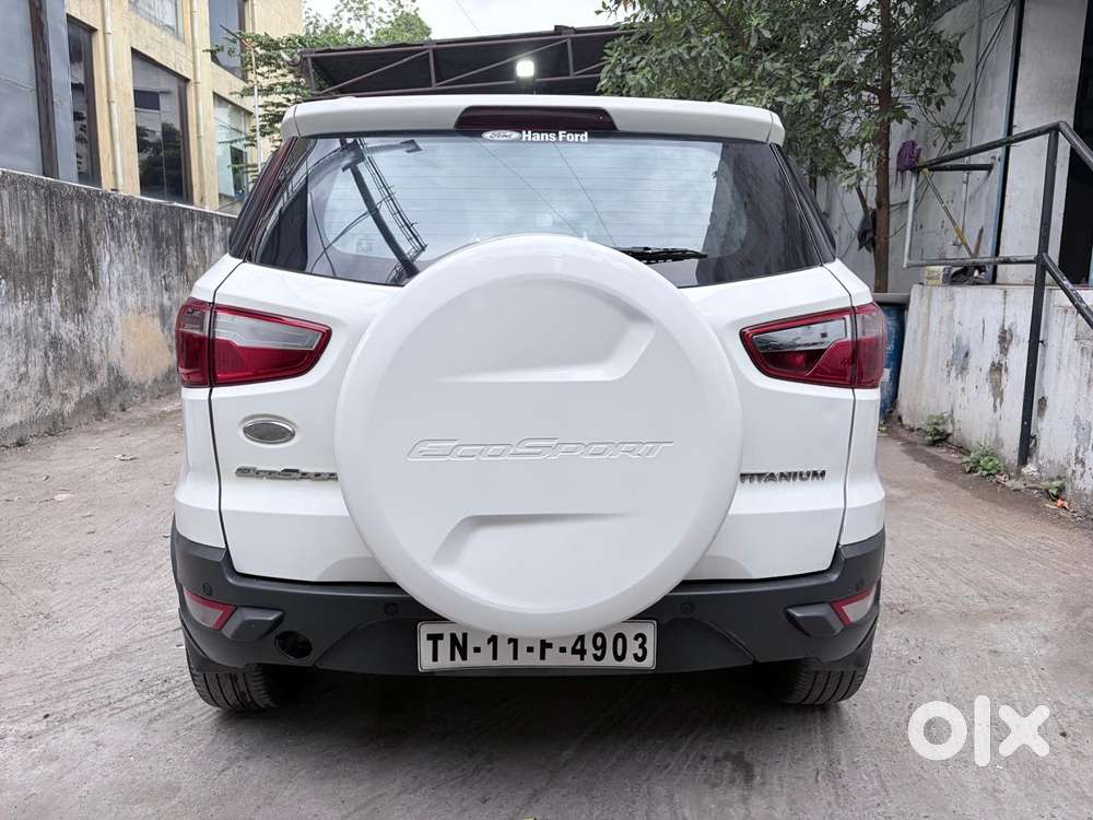 Ford Ecosport [ ] 1.5 Titanium Tdci, 2014, Diesel