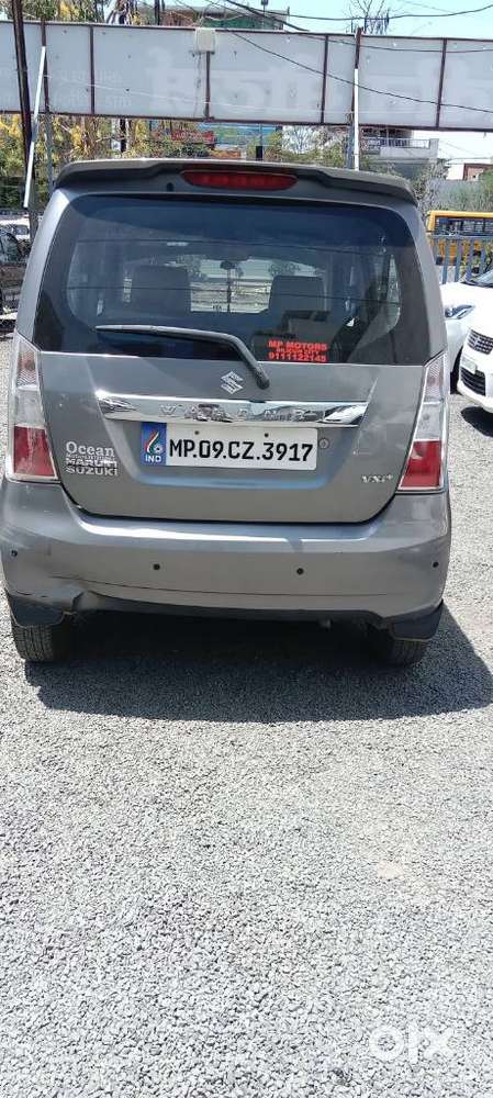 Maruti Suzuki Wagon R Stingray Vxi, 2018, Petrol