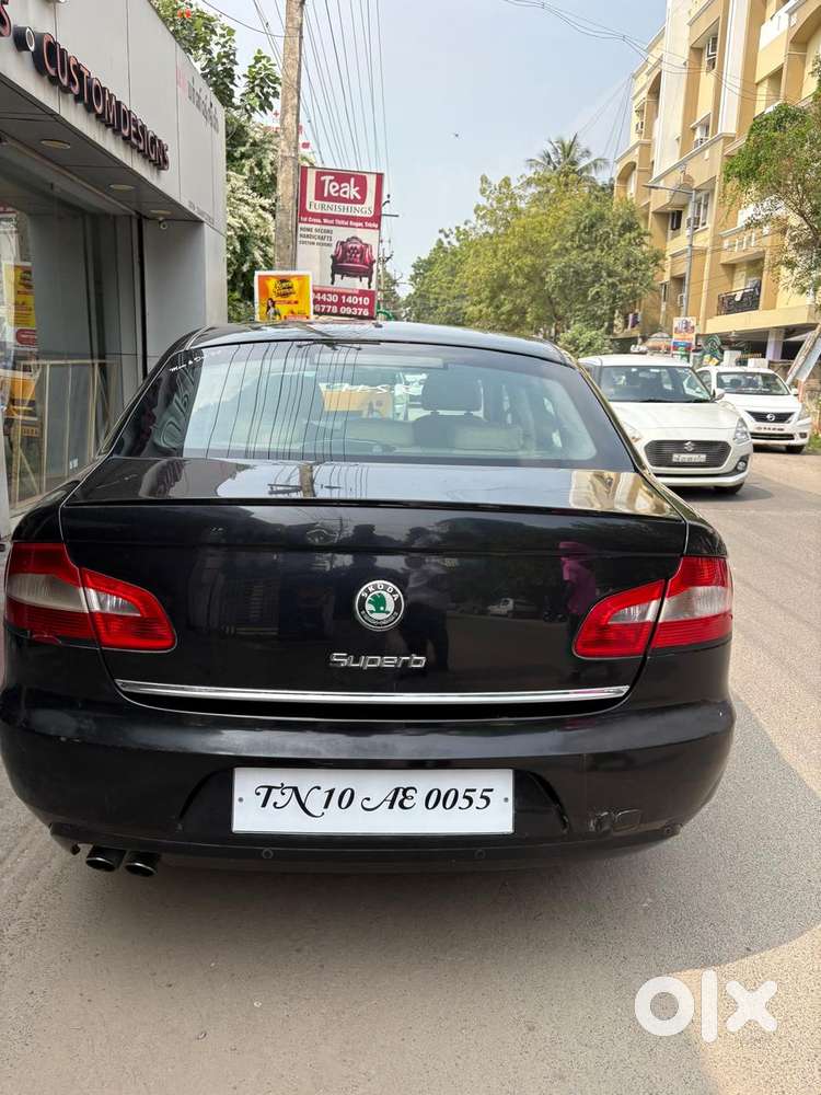 Skoda Superb 2008-2013 Ambition 2.0 Tdi Cr At, 2011, Petrol