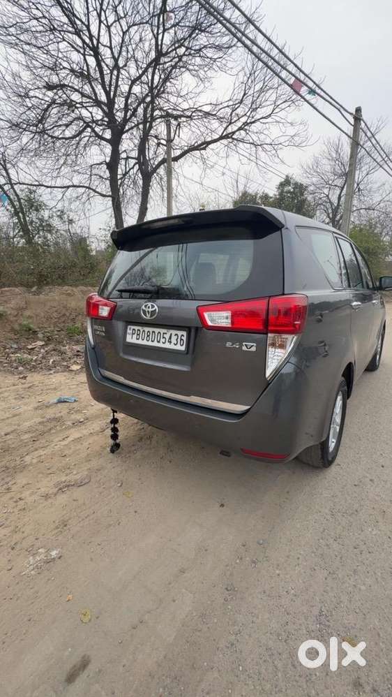 Toyota Innova Crysta 2017 Diesel Good Condition