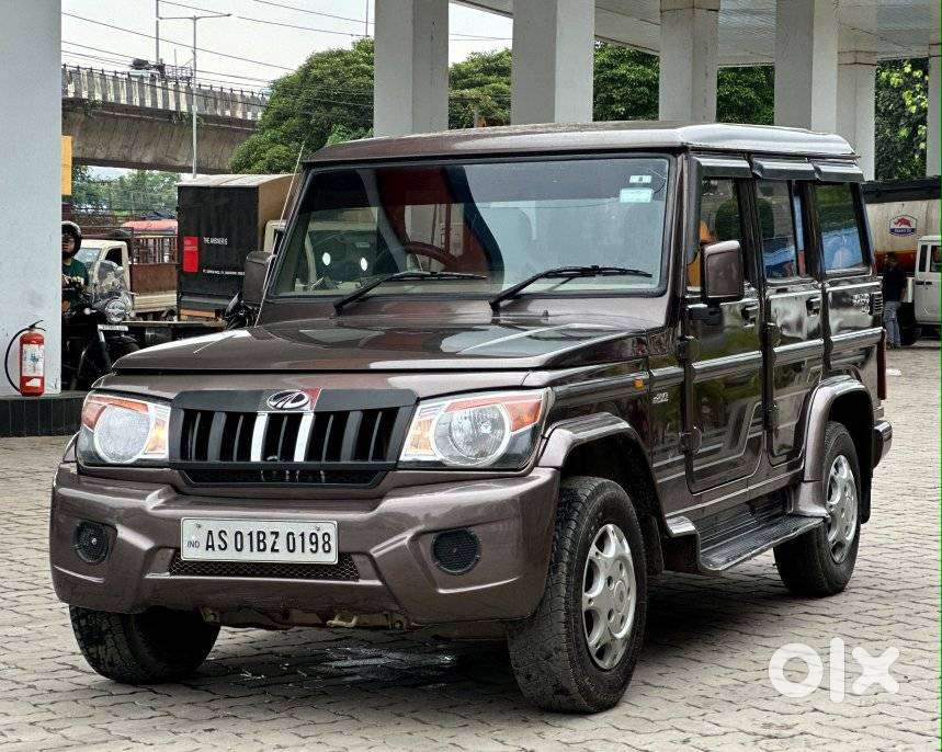 Mahindra Bolero Slx, 2016, Diesel