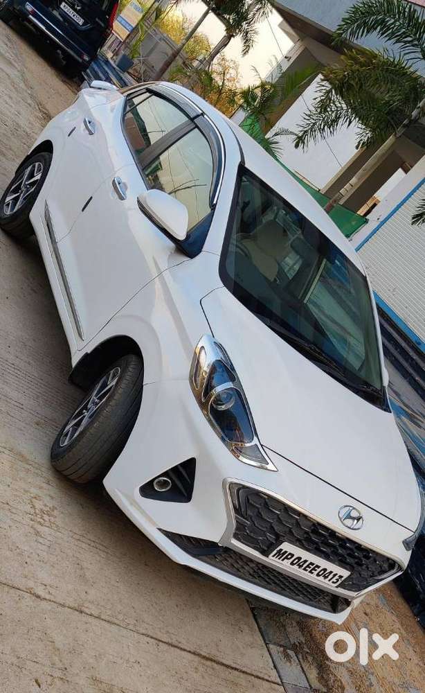 Hyundai Aura Sx Plus Automatic, 2022, Petrol