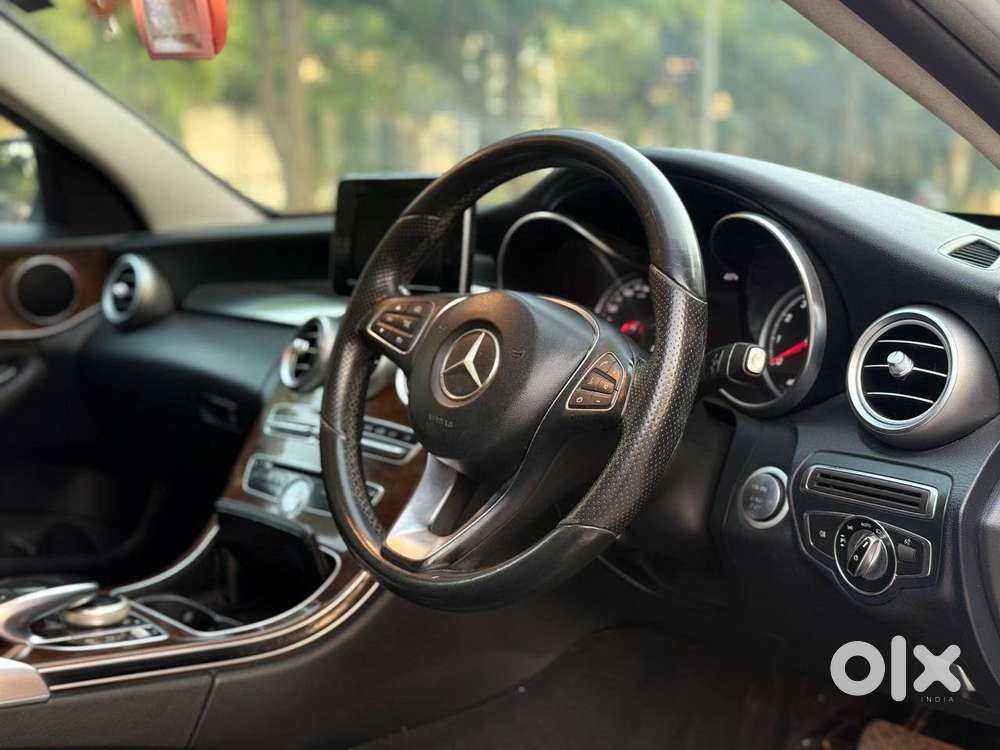 Mercedes-benz C-class C 200, 2016, Petrol