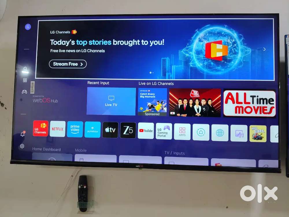 LG Webos 4K QLED Smart tv with exciting Offers