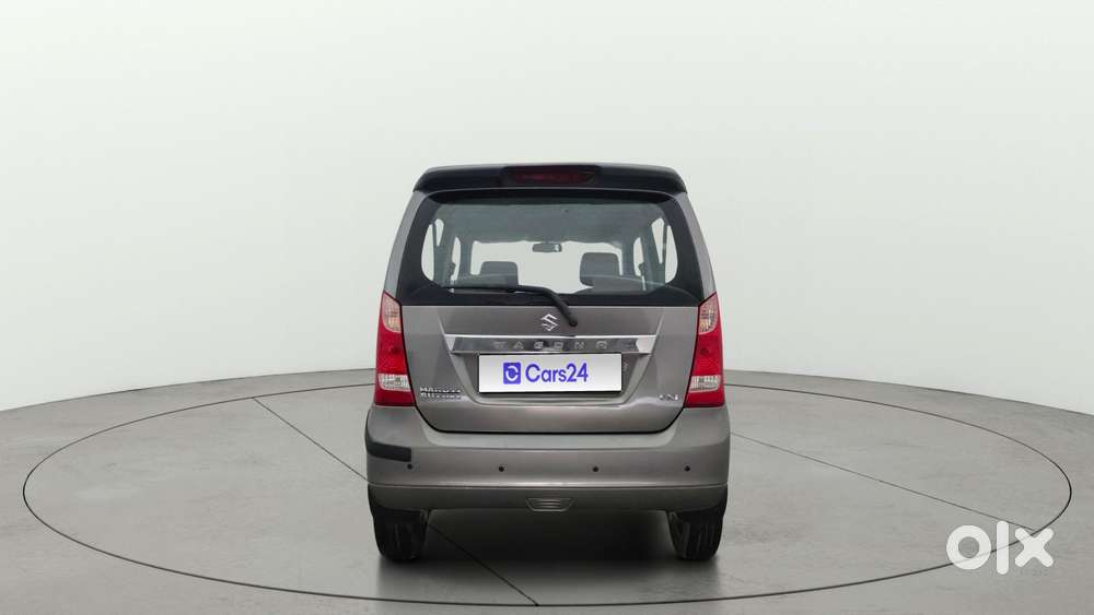 Maruti Suzuki Wagon R 1.0 Vxi, 2017, Petrol