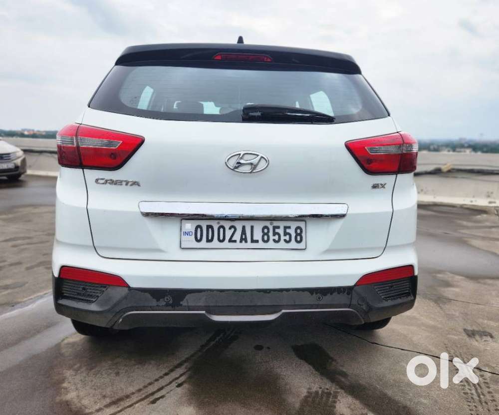 Hyundai Creta 1.6 Sx Plus Petrol Special Edition, 2017, Petrol