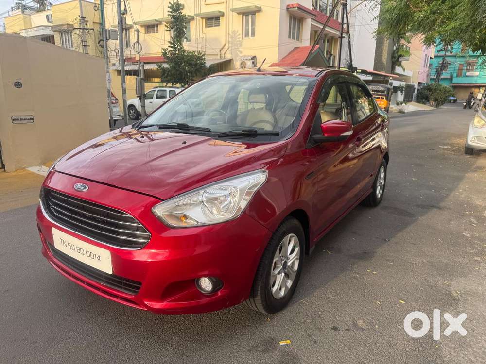 Ford Figo Aspire 1.5 Tdci Titanium, 2017, Diesel