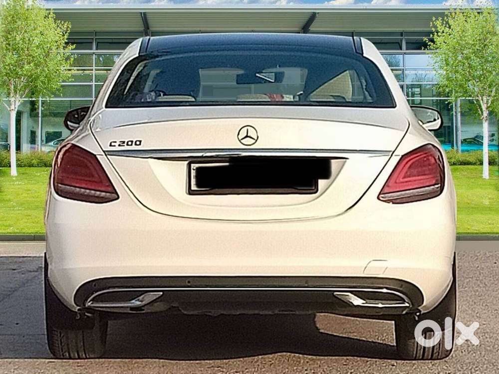 Mercedes-benz C-class 1.5 C 200, 2019, Petrol