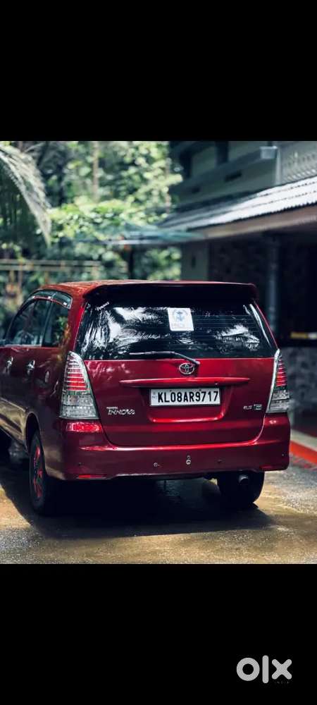 Toyota Innova 2010 Diesel Manual 258000 Km.
