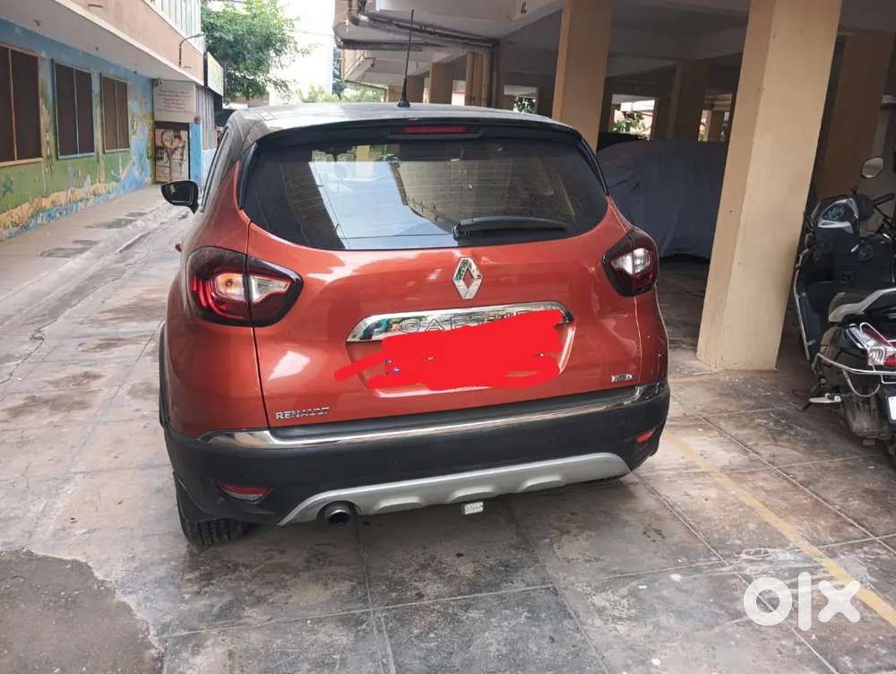 Renault Captur Platine 2017