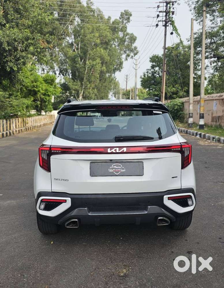 Kia Seltos Gtx Plus (s) 1.5 Turbo Petro Dct, 2023, Petrol