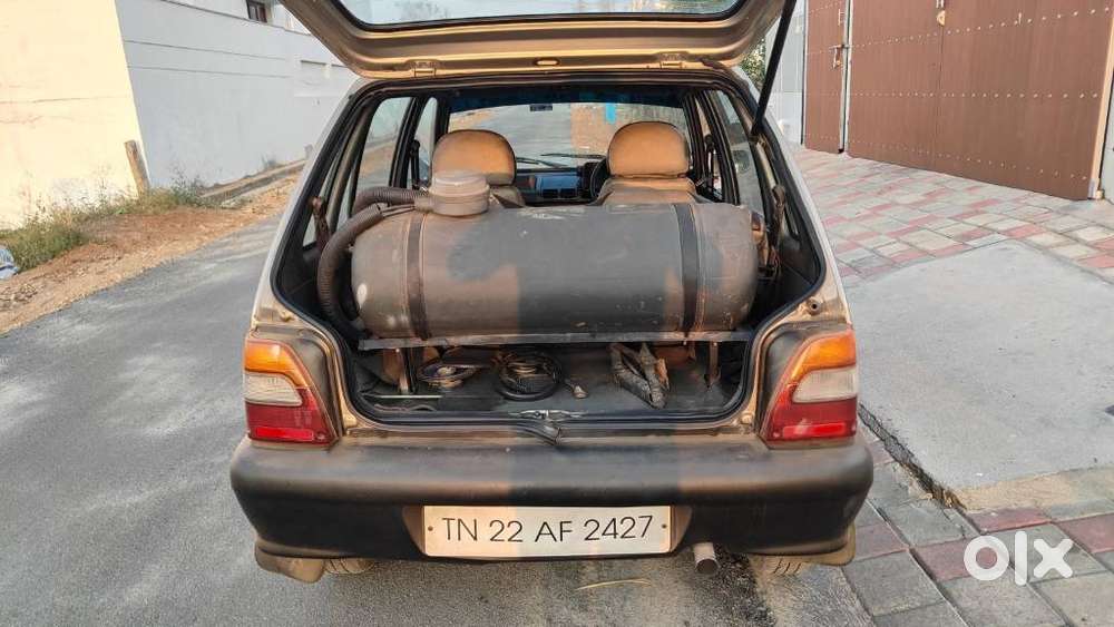 Maruti Suzuki 800 Duo Ac Lpg, 2004, Lpg