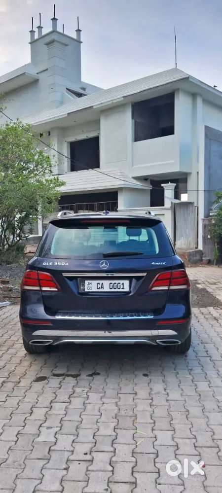 Mercedes-benz Gle 2017 Diesel Automatic