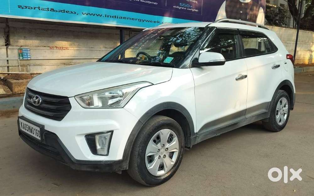 Hyundai Creta 1.6 E Plus, 2017, Petrol