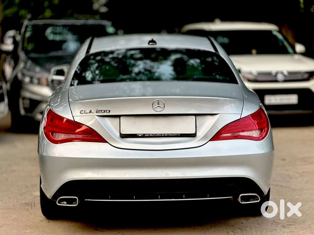Mercedes-benz Cla 200 Cgi Sport, 2016, Petrol