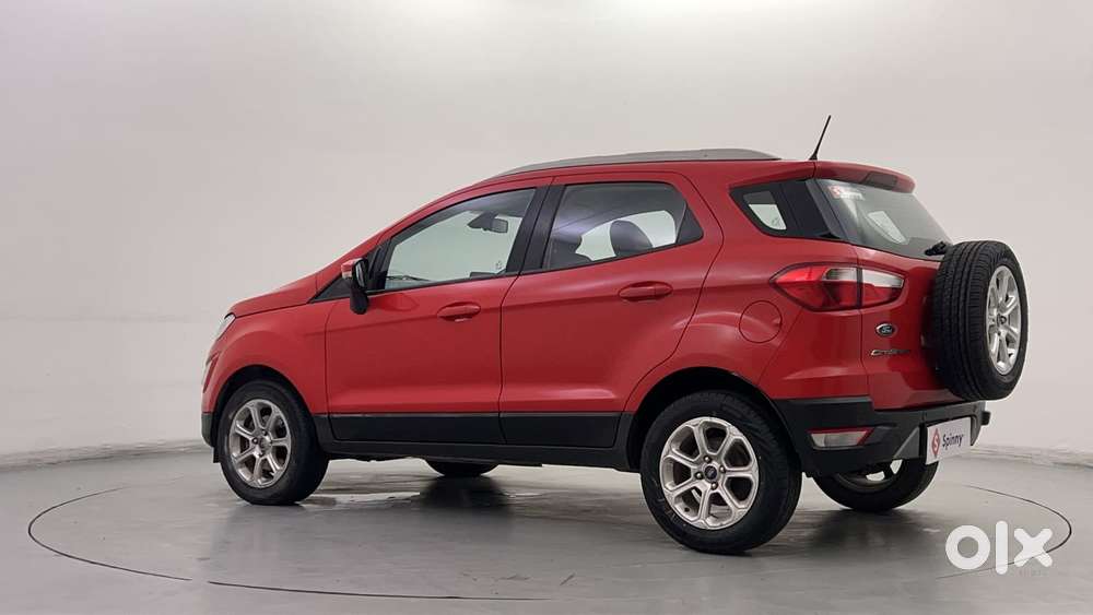 Ford Ecosport [2017-2021] 1.5 Titanium Ti Vct At, 2018, Petrol