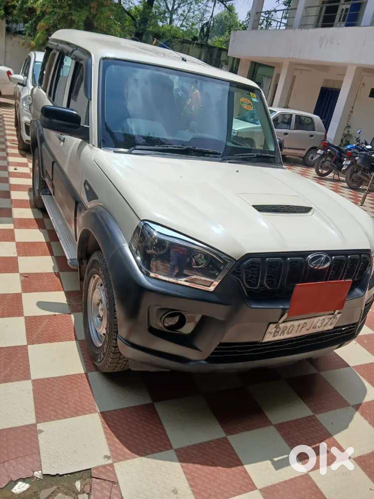 Mahindra Scorpio S3 2018 Diesel Driven 98000 Km