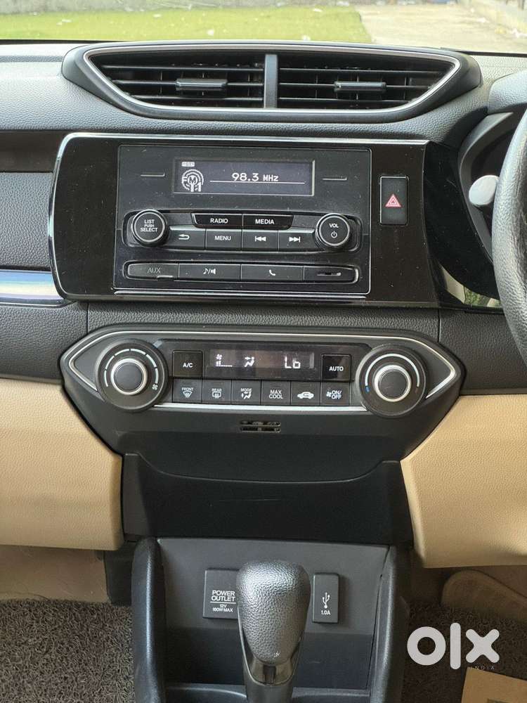 Honda Amaze 1.5 Vx I-dtec Automatic, 2018, Diesel
