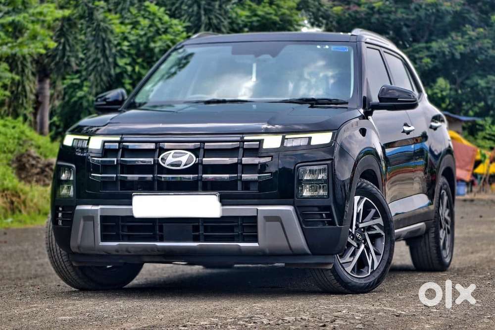 Hyundai Creta Sx Petrol Mt, 2024, Petrol