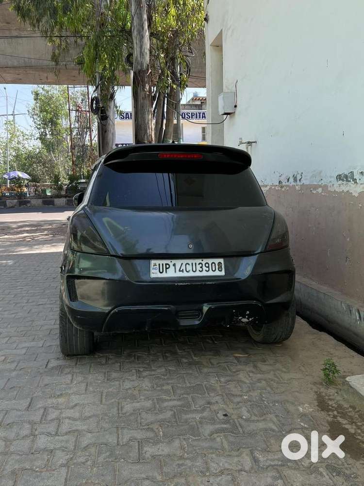 Modified Maruti Suzuki Swift 2016 Petrol Well Maintained