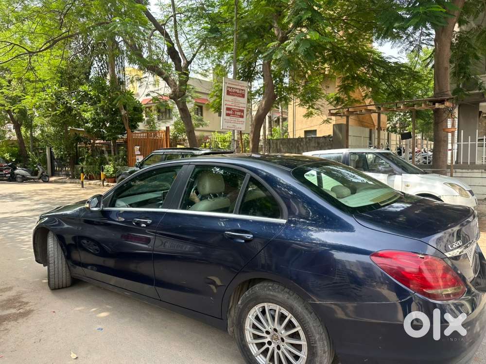 Mercedes-benz C-class Automatic 2016