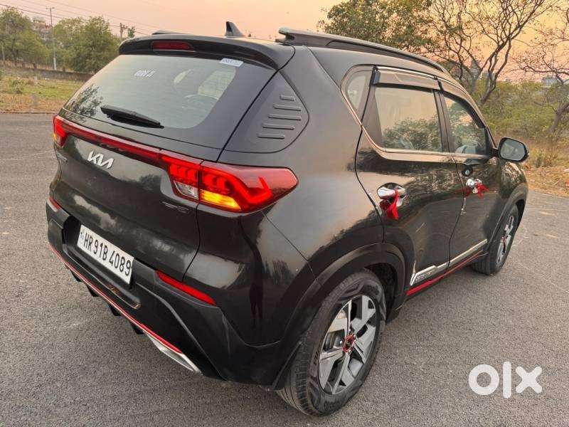 Kia Sonet Gtx Plus At D, 2021, Diesel