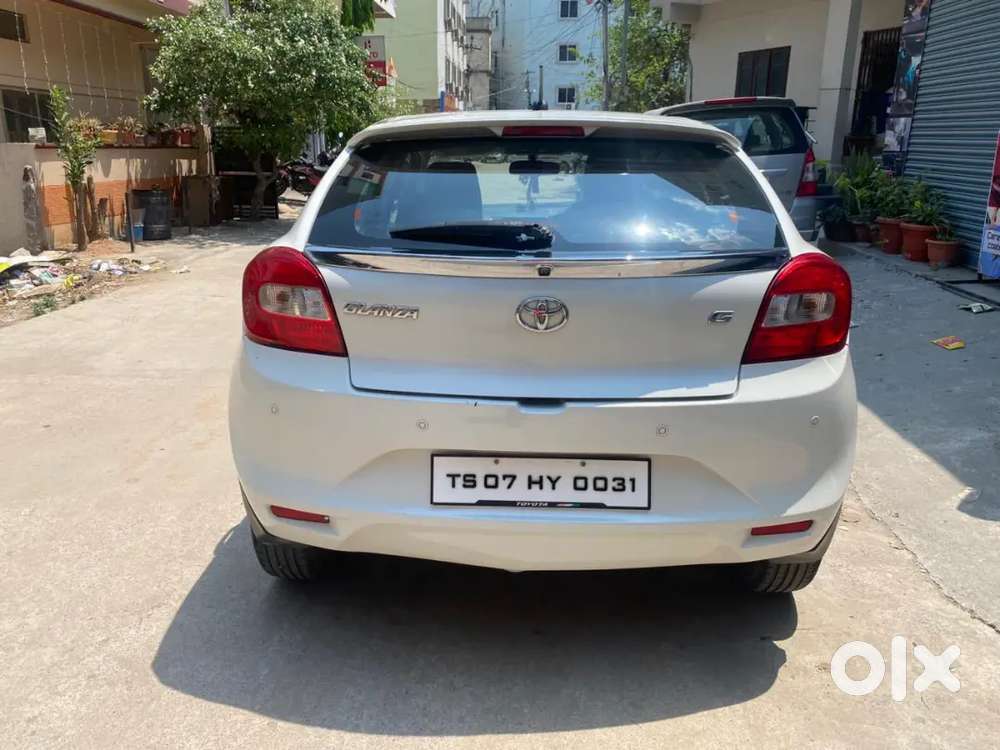 2021 Toyota Glanza –well Maintained Single Owner  Excellent Condition