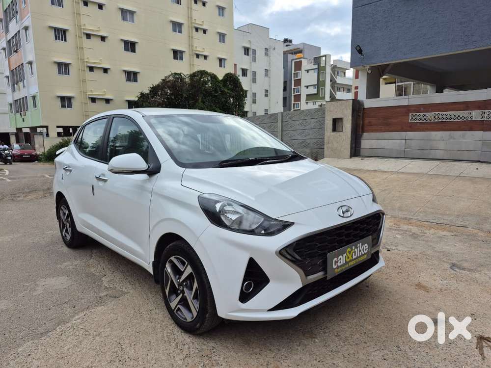 Hyundai Aura Sx Manual, 2022, Petrol