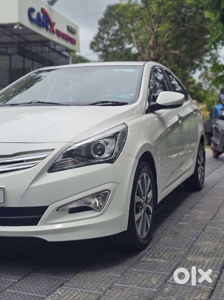 Hyundai Verna 1.6 Sx Vtvt, 2015, Petrol