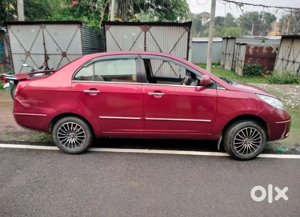 Tata Manza Aqua-safire 2013