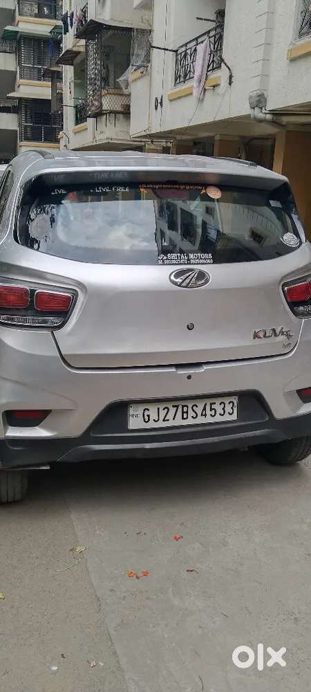 Mahindra Kuv100 Nxt 2018 Diesel 98000 Km Driven 6 Seater