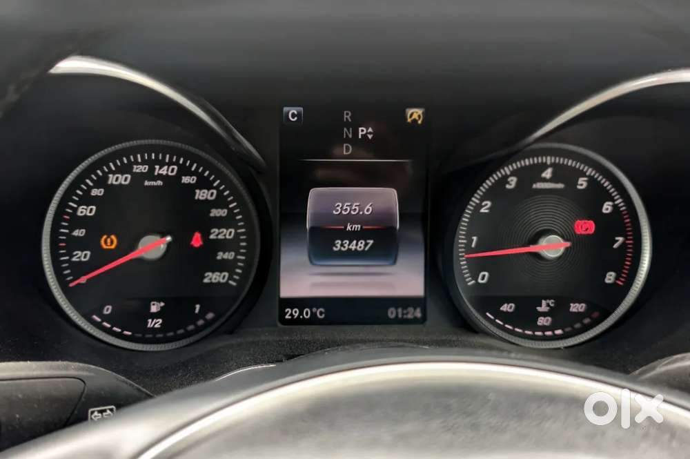 Mercedes-benz C-class [ ] 2.0 C200 Avantgarde, 2016, Petrol