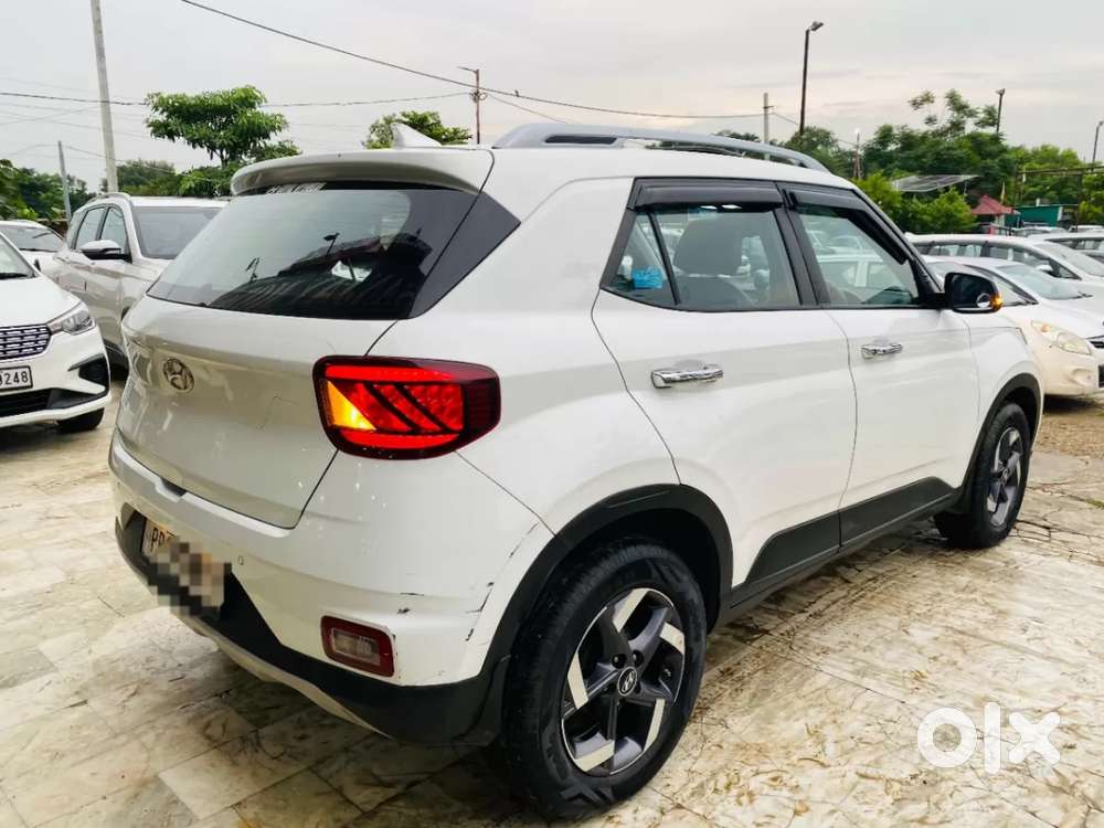 Hyundai Venue 1.0 Sx (o) Turbo Dct, 2021, Petrol