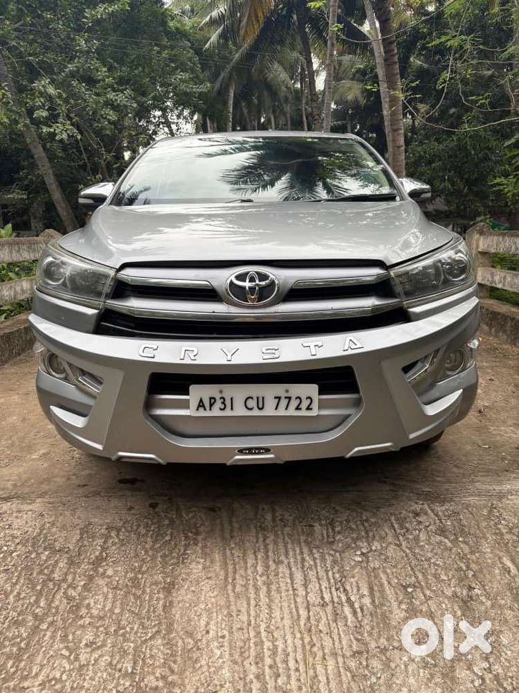 Toyota Innova Crysta 2016 Diesel Good Condition