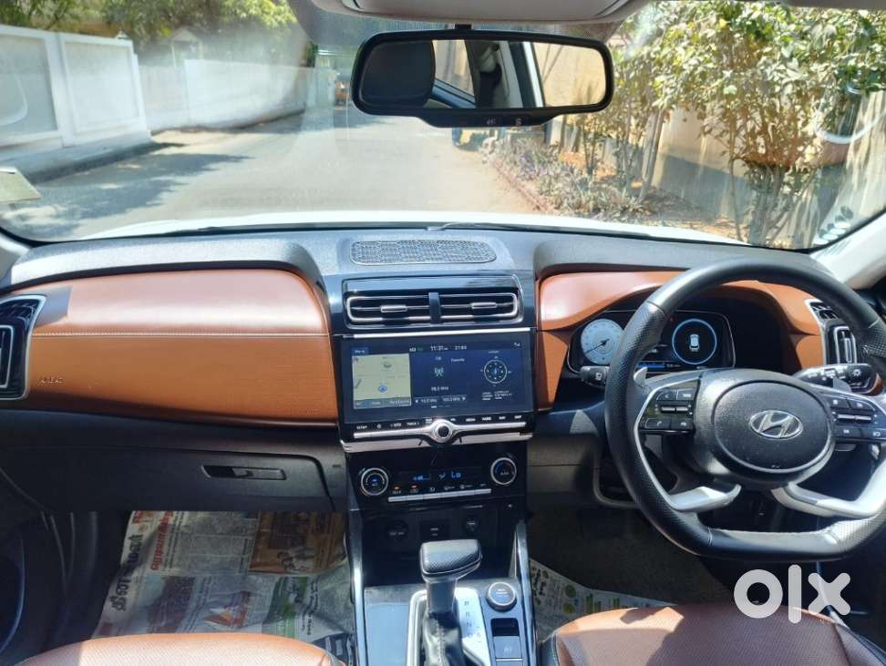 Hyundai Alcazar 1.5 Signature (o) Diesel At 6 Str, 2022, Diesel