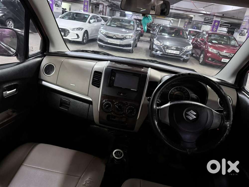 Maruti Suzuki Wagon R 1.0 Vxi Abs, 2016, Petrol