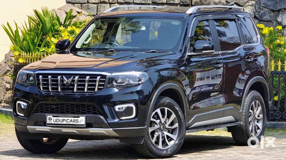 Mahindra Scorpio N Z8 L Diesel At 2wd 7 Str, 2023, Diesel