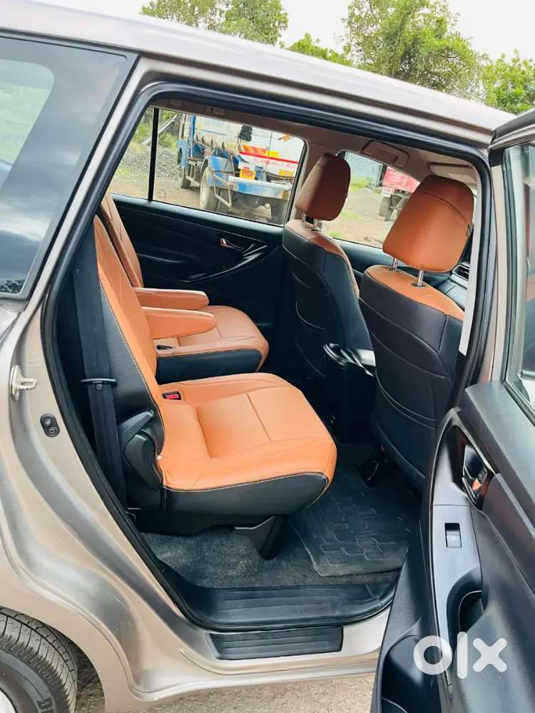 Toyota Innova Crysta 2017 Diesel Manual