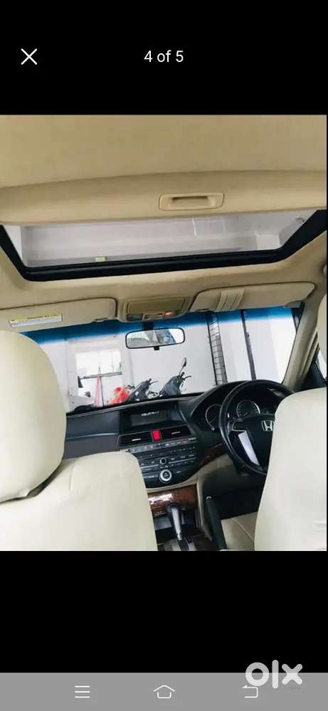 Accord Sedan Sunroof Car