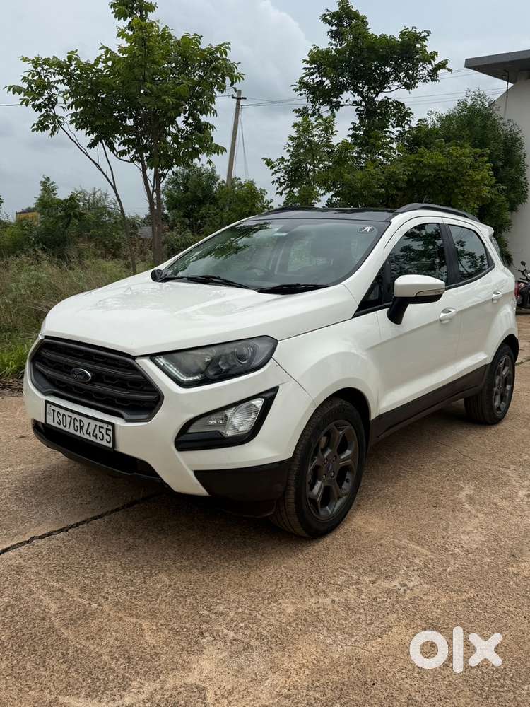 Ford Ecosport Diesel 2019