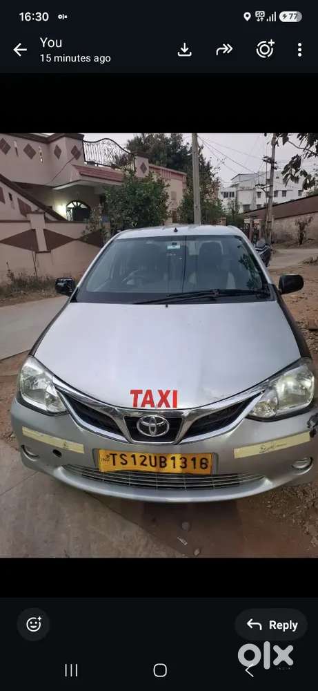 Toyota Etios 1.5 Diesel 2016