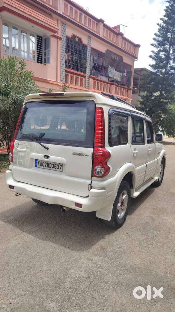 Mahindra Scorpio Vlx 2wd Bsiii, 2008, Diesel