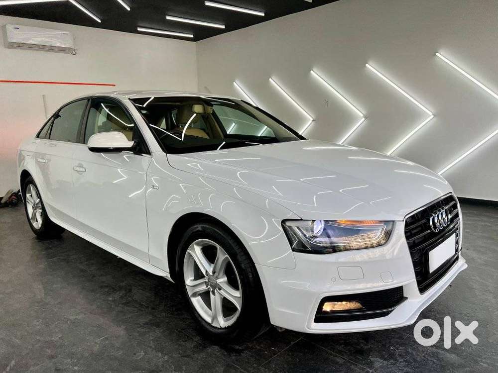 Audi A4 2.0 35 Tdi S Line, 2014, Diesel