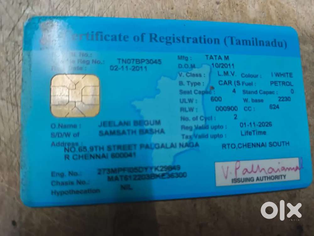 Tata Nano 2011 Petrol Good Condition